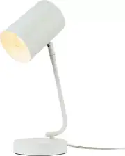 12651 15" Desk Lamp, Matte Light Blue, In-Line On/Off Rocker Switch, Home Décor,