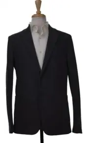 Theory Mens Gray Clinton Blazer Precision Printed Jacket 36 NEW $395