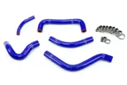 HPS Blue Silicone Radiator Hose Kit for Suzuki 04 05 RMZ450 coolant RMZ 450