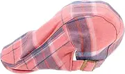[GAROZATION] Men's Beret Hat Flat Cap Women's Newsboy Cap Vintage Mens Fashionable Hat Pink