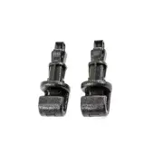 Sun Shade Hook Clip Kit (2 pack) Fits Honda Odyssey 2005-2010 Sliding Door Black