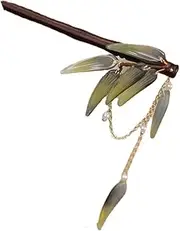 Chinese Bamboo Hairpin Women's Ancient Hanfu Qipao Headpiece