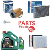 FOR CITROEN JUMPY VAN/BUS 1.6 SERVICE KIT BOSCH 3 FILTERS & 5L CASTROL 0W30
