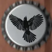 USA Plastic Lined Beer Crown Bottle Cap: Roadhouse Brewing (#102)