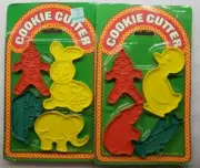 Cookie Cutters Capers Vintage Sealed