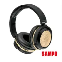 在飛比找蝦皮購物優惠-SAMPO 聲寶 頭戴式藍芽耳機 BE-Y750CH