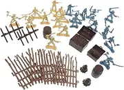 COMNESTBI Pirate Toy Figure Playset Pirate Skeleton Warrior Accessories for Boys and Girls Soldiers Toy Action Figures