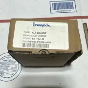 New Swagelok PGI-63C-PG300-LAQX Gauge 0-300psi 2.5" Dial 1/4"