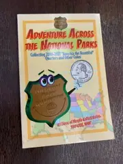 NEW WHITMAN ADVENTURE ACROSS THE NATIONAL PARKS BOOK QUARTERS 2010-2021 PAPERBAC