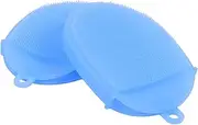 Healeved Unique Design Bath Brush Pcs Silicone Bath Cleaning Body Scrubbers for Cleaning Shower Brush
