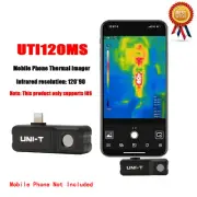 UNI-T UTI120MS Phone Thermal Imaging Camera IOS Circuit Floor Heat Detection #