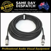 15M 120 Ohms 3 Pin DMX XLR Lighting Cable Lead Cord Patch Wire 15 Metre DMX-512