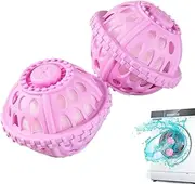 Laundry Balls For Washing Machine | Laundry Balls For Dryer Non Detergent - Home Cleaning Supplies For Home, Travel, Laundromat