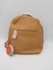 Pottery Barn Kids PacaPod Hartland Backpack Diaper Bag Camel Brown #9881
