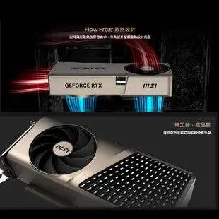 MSI GeForce RTX 4080 SUPER 16G EXPERT 顯示卡 MSI624