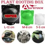 10x Plant Rooting Device High Pressure Propagation Ball Root Grow Grafting BoxPJ