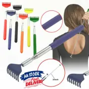 Back Scratcher Extendable Metal Claw Telescoping Backscratcher Massager AU