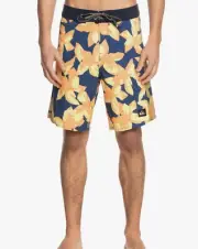 $60 Quiksilver Men’s Highlite Arch 19” Boardshort Beach Short Size 34