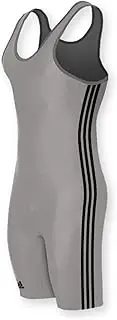[adidas] Wide Side Panel Singlet As107s Wrestling Singlet Athletic