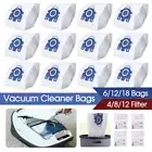 6-18x Vacuum Cleaner Bags For Miele FJM Hyclean 3D GN C2 C3 S2 S5 S8 S5211 S5210