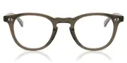 Garrett Leight 1082 Hampton X BLGL Men's Glasses Black Size 45 - Private Health Rebate - Blue Light Block Available