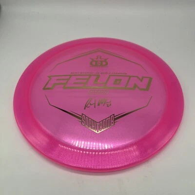 Dynamic Discs Lucid Ice Glimmer Felon Ricky Wysocki