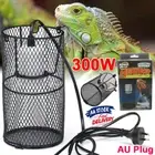 300W Lamp Holder E27 Reptile Switch Light Bulb Brooder Ceramic Cage Heat Pet AU