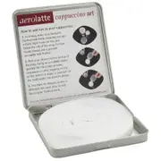 Aerolatte Cappuccino Art Coffee Stencil Home Kitchen Cooking Craft Kit