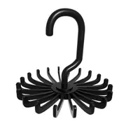 Rotating Hanger Stand Storage Holder Clothes Scarf Rack Organiser Tie Belt