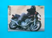1983 YAMAHA Seca 400 Sales literature/ Sales brochure (NOS--not a reprint)