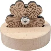 Wooden Thread Yarn Cutter Durable Easy to Use Safe Handmade for Sewing Tools
