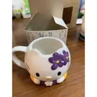 在飛比找蝦皮購物優惠-全新Hello Kitty造型馬克杯