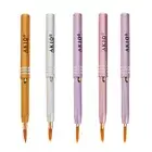 5pcs Lip Scrub Brush Gloss Makeup Brush Tool Lip Gloss Applicators