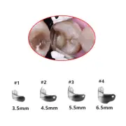 Dental Titanium Alloy Ring Matrix System One Million Times Fits Garrison Clamp