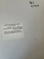 new Ohio packed glass GC Column 2% G16 S1A 80/100 HP6890A 2.4M x 1/4" x4mm ZW66