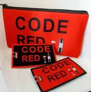 Code RED Zipper Bag