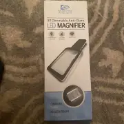 led magnifier glass MAGNIPROS Reading Magnifier Reading Glass