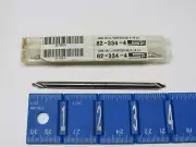 SPI #2 x 4" HIGH SPEED COMBINATION DRILL & COUNTERSINK 4" LONG DOUBLE END