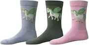 [TuffRider] Kids' Unicorn Ankle Socks
