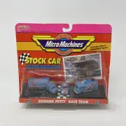 Micro Machines Stock Car Superstars Richard Petty Race Team Galoob