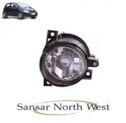 For Volkswagen Fox Passenger Side Front Fog Lamp Spot Light N/S LEFT