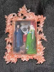 Handmade Miniature Frame The Royal Family Artwork Collectable Artwork & More