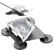 Starlink Mini Mount - Magnetic Star Link Mini Mount for Car Mini Starlink RV Acc