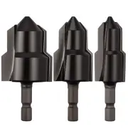 Alloy Countersink Chamfer Tool Stable Flute Chamfering Bit for Woodworking