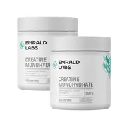Creatine Monohydrate | Twin Pack | 500g | Recovery | Creatine Monohydrate Reviews