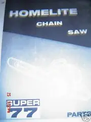 Homelite Super 77 parts list