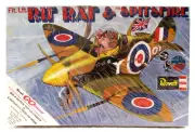 Vintage 1971 Revell RIF RAF SPITFIRE Deal's Wheels H-192:225 FACTORY WRAPPED