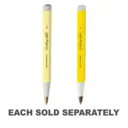 Brand New Drehgriffel Black Ink Ballpoint Yellow Gel Twist Pen 0.5 Millimeters