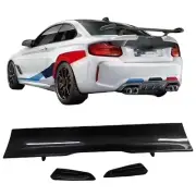 Car Rear Trunk Spoiler Wing For Lexus RC200t RC300 RC350 F-Sport 2015 2016-2018