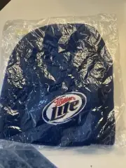 VINTAGE Miller Lite Beer Beanie - OSFM